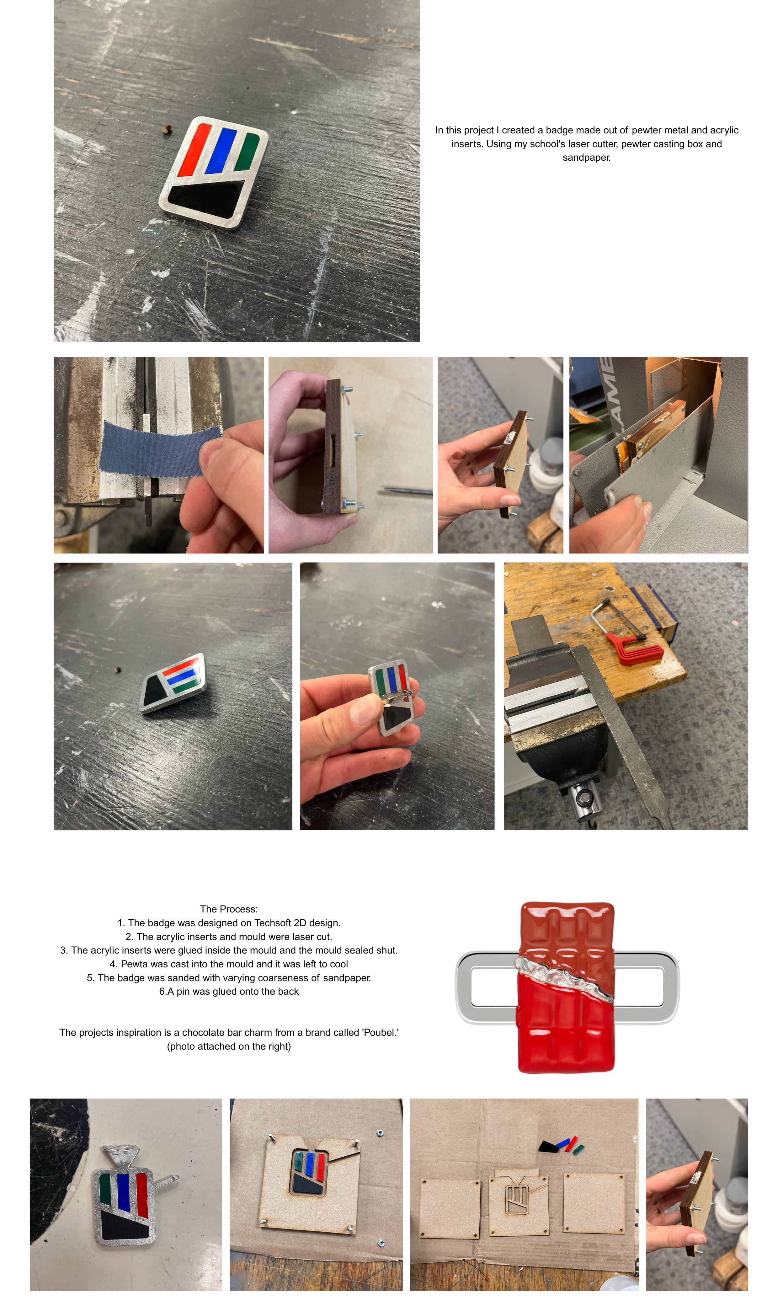 Pewter Metal Casting